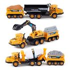 000649000331 Liberty Imports Set Of Deluxe Construction Toy Vehicles
