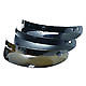 01-001 Echo Snap Shorty Visor Black