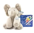 046655239358 Plush Toy And Book Combo Gund Baby Animated