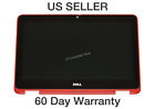 0ndyn Dell Inspiron Lcd Touchscreen Panel With Bezel Red