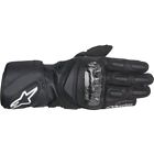 10007850 Alpinestars Gloves Mens Leather Road Race Motorcycle Black 8051194541765