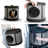 100213182 Mod Capsule Pet Carrier Shelter By Inch 655199051533