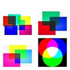 10026 Color Filters Optics Set Consists Of Six Sheets 019317401035