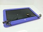 11-y020wm Hp Lcd Screen Hinges Webcam Purple Cover Assembly