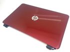 832757-001 15-f272wm Hp Pavilion Red Top Cover Hinges Bezel Webcam