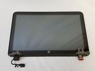 15-p030nr-assembly Hp Genuine Pavillion Beats Lcd Led Touch Screen Complete Assembly