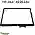 15-u011dx Hp New Envy X360 15u 15-u010dx Touch Screen Digitizer Glass 15.6