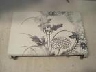 1555 Dell Studio Complete Screen Assembly White Black Flowers Free Ship