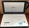 193015013162 Hp Chromebook White New Open Box