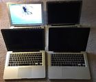 2011mac 2009 2010 2011 1-a1502 Apple Lot Of 4 Macbook Pro 13 Air And 2013 Retina Broken