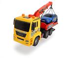 203809001amu Dickie Toys Air Pump Action Tow Truck 696226980747