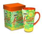 7598304 22217 Divinity Boutique Inspirational Stoneware Mug Choose Faith Multicolor 759830222174