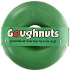 224022 Goughnuts Rubber Dog Chew Toy Med Green Ring 696233797697