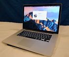 256gb Apple 15 Macbook Pro Retina Early 2013 Laptop W Hd 16gb Ram
