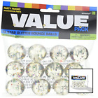 390509 Star Glitter Bounce Balls Free Shipping Multicolor Toys 048419614159