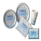 43223-14640 Twinkle Little Star Blue Party Supplies Pack For 715547998757
