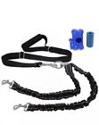 4334780657 Transit Dog Double Leash No Tangle Adjustable With Foam Handle