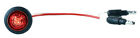 49342 Grote Red Micronova Dot Led Clearance Marker Light Grommet