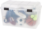 585540 Iris Quart Storage Trunk Pack Clear Usa 762016449319