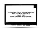 E45w-c 600291722867 Unbranded Toshiba Satellite Radius