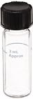 60811d-312 Kimble Borosilicate Glass Clear Screw Thread Dilution Vial With Attac