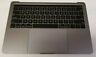 661-10040 Apple Macbook Pro Top Case Keyboard Palmrest Trackpad Touchbar Battery