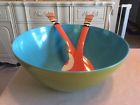 72341 French Bull Serving Bowl Melamine Salad Mixing Pasta 852486001930