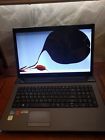 7750g-6662 Acer Aspire Screen Broken No Windows Installed Vga Cable Included