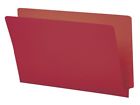 780411491023 Smead Colored End Tab File Folder Reinforced Leg