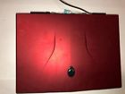R1-r2-r3 7v9hx Alienware Genuine Complete Lcd Screen Assembly Matte Red