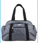 818070-sg2 Avia Sport Carryall Duffle Gray 091074082436