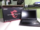 I7-6820hk 824142120941 Msi Dominator Tested As Is For Parts