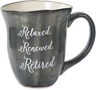 84122 Pavilion Gift Company Emmaline Relaxed Renewed Retired Ceramic 696395840613