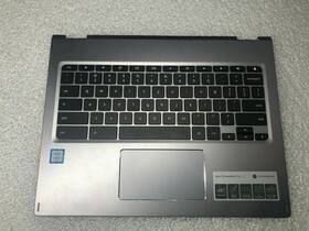 6b.h0rn7.020 Acer Chromebook Spin Cp713-1wn Palmrest Touch Pad Keyboard