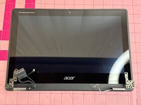 Acer 6m.a8zn7.001 Chromebook Spin R753t Lcd Touch Screen Assembly With Hinges 30 Pin 11.6 Inch #3