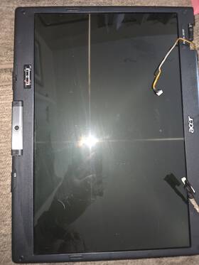 6mgk9n50016mgk9n5003 Acer Aspire 5050-5554 Laptop Silver 14.1 Inch 1280x800 Lcd Screen