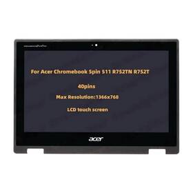 Acer B116xab01.0 11.6 Inch Hd Ips On-cell Touch Lcd Screen B116xab01.4 Fit 40 Pin Led