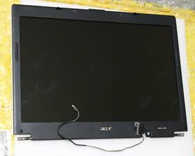 G249838 Acer Aspire 3000 Series Zl5 15.4 Inch Lcd Screen Complete Display Assembly Rare
