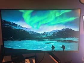 G3pe0320fvq2bd Acer Gaming Series Ed323qur 32 Inch Actual Size 31.5 2560 X 1440 2k Res
