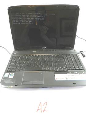 Ms2253 Acer Original Aspire 5735 Series 2ghz Pentium Dual T3200 No Os Laptop