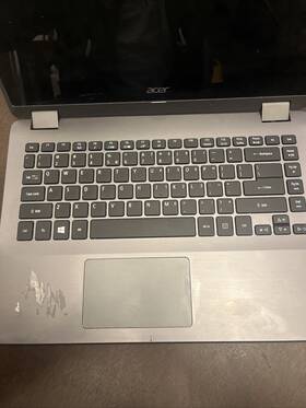 R3-471t-54t1 Acer R3471t54t1 14 Laptop For Part. Working Touch Screen . Not Booting