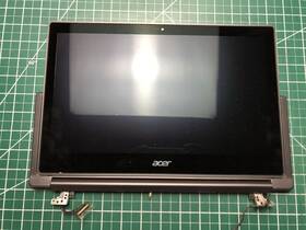 R7-371t Acer Aspire Series 13.3 Inch Fhd Touch Lcd Screen Complete Assembly #mh638