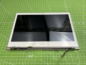 S7-393 Acer Aspire 13.3 Inch Fhd Lcd Touch Screen Complete Assembly #cb960