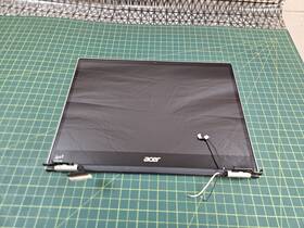 Acer Sp313-51n Spin 3 13.3 Inch 2560x1600 Touch Lcd Screen Complete Assembly #d859
