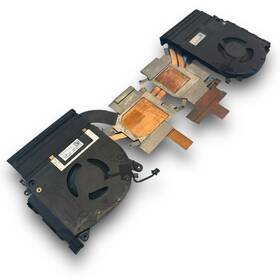 P87f Alienware Oem Dell M15 R2 Heatsink And Both Fans For Motherboard