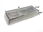 Am0002 Roto Metals Rotometals Lead Free Pewter Alloy Ac Casting Ingot