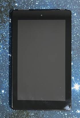 Sr043kl Amazon Kindle Fire 7 Tablet 7.0 Inch - Black For Parts Read