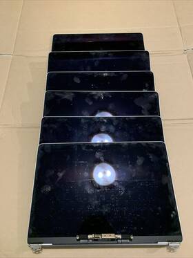 Apple 639371457047 Lot Of 6 Macbook Air Screens A1932 A2179 A2337 For Parts Apple 639371457047 Lot Of 6 Macbook Air Screens A1932 A2179 A2337 For Parts