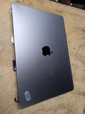 3650 Apple 639371533673 For Macbook Pro 14 Inch A2442 2021 M1 Emc Lcd Screen Display Gray