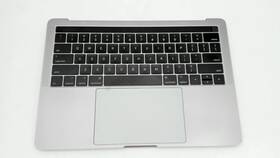 Apple 661-07950 Palm Rest For 13 Inch Macbook Pro A1706 Read Desc Pc1488737
